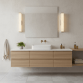 Cuboid Alabaster Wall Light - Vakkerlight