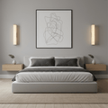 Cuboid Alabaster Wall Light - Vakkerlight