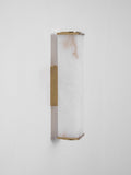 Cuboid Alabaster Wall Light - Vakkerlight