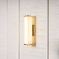 Cuboid Alabaster Wall Light - Vakkerlight