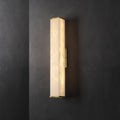 Cuboid Alabaster Wall Light - Vakkerlight