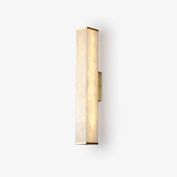 Cuboid Alabaster Wall Light - Vakkerlight