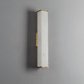Cuboid Alabaster Wall Light - Vakkerlight