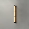 Cylindra Alabaster Brass Wall Light - Vakkerlight