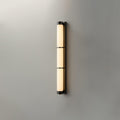 Cylindra Alabaster Brass Wall Light - Vakkerlight
