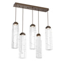 Dante Linear Pendant Chandelier-chandeliers for dining room,chandeliers for stairways,chandeliers for foyer,chandeliers for bedrooms,chandeliers for kitchen,chandeliers for living room-Jecanoli