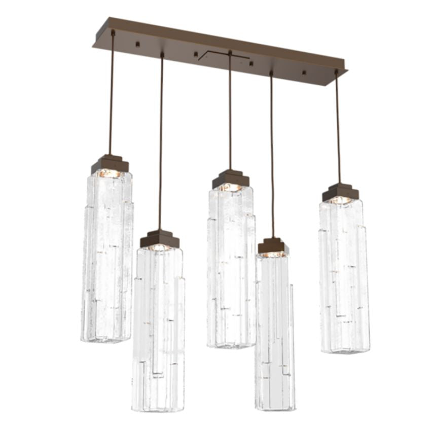 Dante Linear Pendant Chandelier-chandeliers for dining room,chandeliers for stairways,chandeliers for foyer,chandeliers for bedrooms,chandeliers for kitchen,chandeliers for living room-Jecanoli