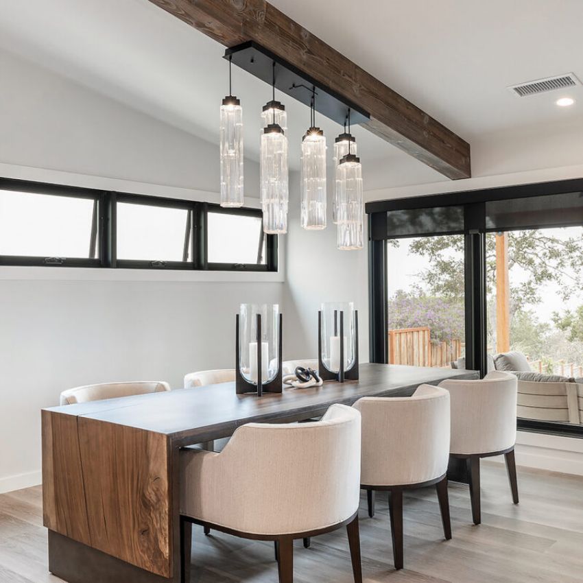 Dante Linear Pendant Chandelier-chandeliers for dining room,chandeliers for stairways,chandeliers for foyer,chandeliers for bedrooms,chandeliers for kitchen,chandeliers for living room-Jecanoli
