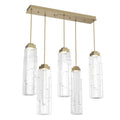 Dante Linear Pendant Chandelier-chandeliers for dining room,chandeliers for stairways,chandeliers for foyer,chandeliers for bedrooms,chandeliers for kitchen,chandeliers for living room-Jecanoli