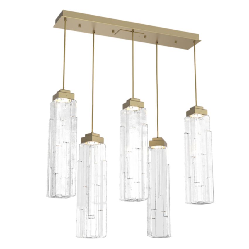 Dante Linear Pendant Chandelier-chandeliers for dining room,chandeliers for stairways,chandeliers for foyer,chandeliers for bedrooms,chandeliers for kitchen,chandeliers for living room-Jecanoli