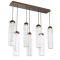 Dante Linear Pendant Chandelier-chandeliers for dining room,chandeliers for stairways,chandeliers for foyer,chandeliers for bedrooms,chandeliers for kitchen,chandeliers for living room-Jecanoli