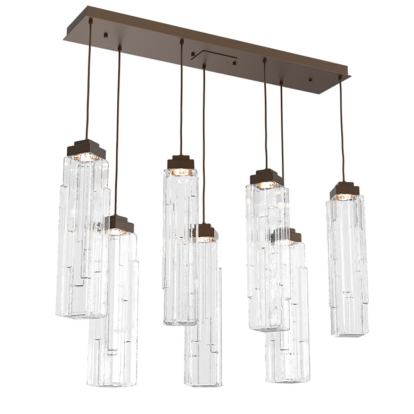 Dante Linear Pendant Chandelier-chandeliers for dining room,chandeliers for stairways,chandeliers for foyer,chandeliers for bedrooms,chandeliers for kitchen,chandeliers for living room-Jecanoli