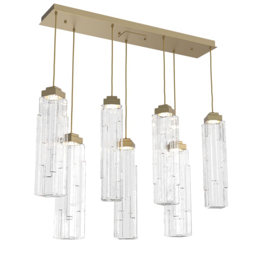 Dante Linear Pendant Chandelier-chandeliers for dining room,chandeliers for stairways,chandeliers for foyer,chandeliers for bedrooms,chandeliers for kitchen,chandeliers for living room-Jecanoli