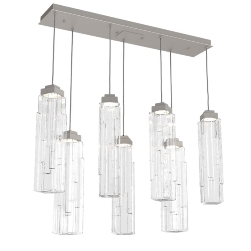 Dante Linear Pendant Chandelier-chandeliers for dining room,chandeliers for stairways,chandeliers for foyer,chandeliers for bedrooms,chandeliers for kitchen,chandeliers for living room-Jecanoli