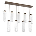 Dante Linear Pendant Chandelier-chandeliers for dining room,chandeliers for stairways,chandeliers for foyer,chandeliers for bedrooms,chandeliers for kitchen,chandeliers for living room-Jecanoli