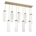 Dante Linear Pendant Chandelier-chandeliers for dining room,chandeliers for stairways,chandeliers for foyer,chandeliers for bedrooms,chandeliers for kitchen,chandeliers for living room-Jecanoli