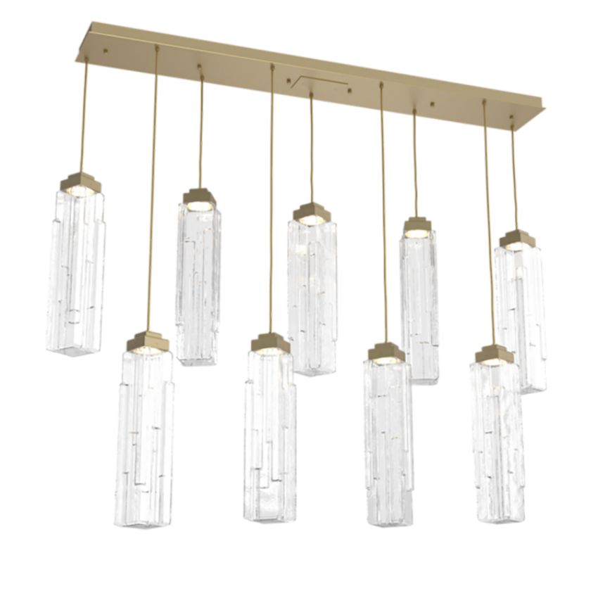 Dante Linear Pendant Chandelier-chandeliers for dining room,chandeliers for stairways,chandeliers for foyer,chandeliers for bedrooms,chandeliers for kitchen,chandeliers for living room-Jecanoli