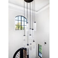Dante Round Chandelier-chandeliers for dining room,chandeliers for stairways,chandeliers for foyer,chandeliers for bedrooms,chandeliers for kitchen,chandeliers for living room-Jecanoli