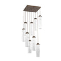 Dante Square Chandelier-Chandelier-Jecanoli
