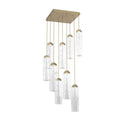 Dante Square Chandelier-Chandelier-Jecanoli