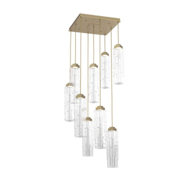 Dante Square Chandelier-Chandelier-Jecanoli