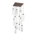 Dante Square Chandelier-Chandelier-Jecanoli