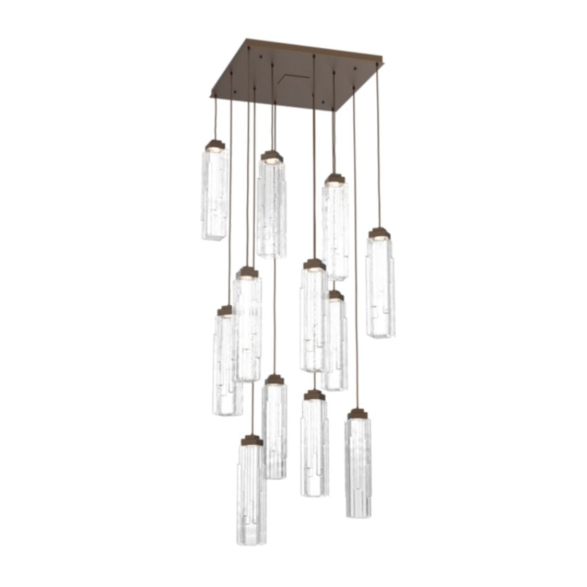 Dante Square Chandelier-Chandelier-Jecanoli