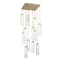 Dante Square Chandelier-Chandelier-Jecanoli