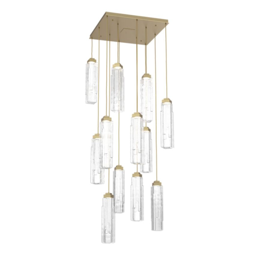 Dante Square Chandelier-Chandelier-Jecanoli