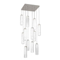 Dante Square Chandelier-Chandelier-Jecanoli