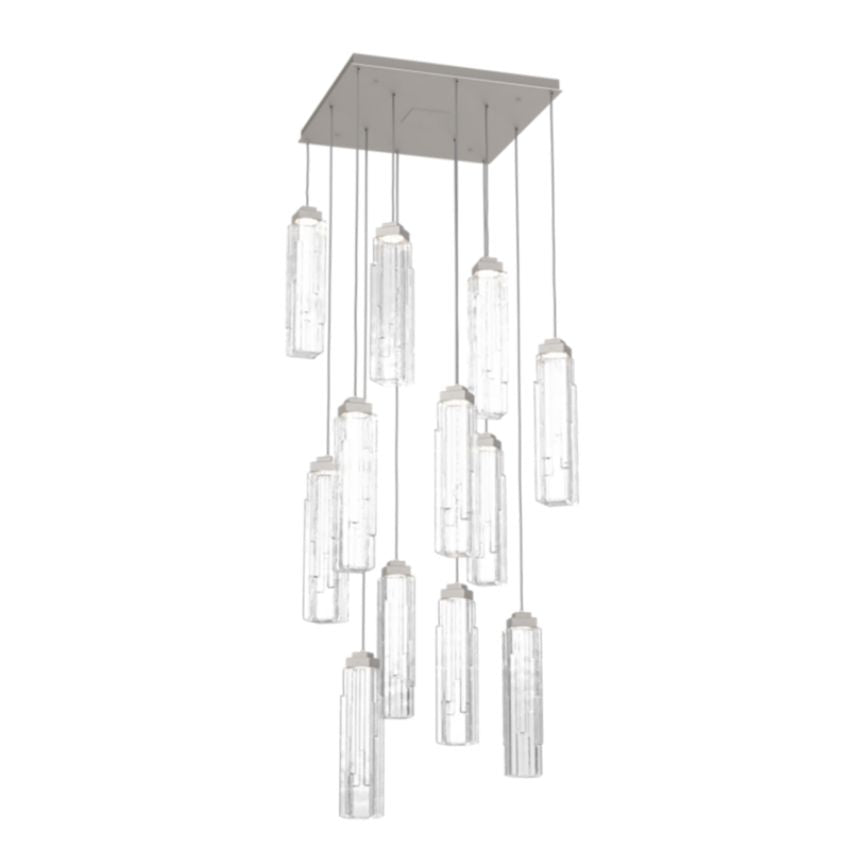 Dante Square Chandelier-Chandelier-Jecanoli