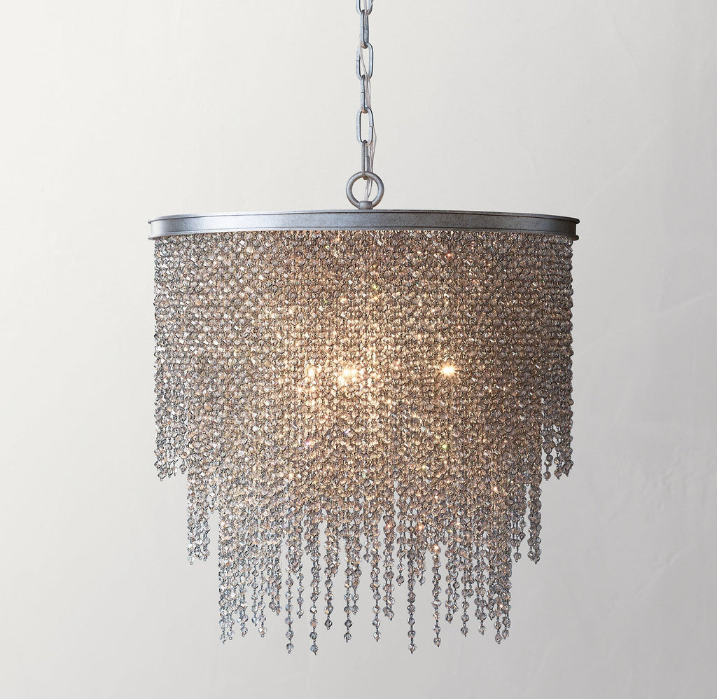 Crystal bead chandelier - B