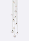 Drizzle Round Chandelier-Chandelier-Jecanoli