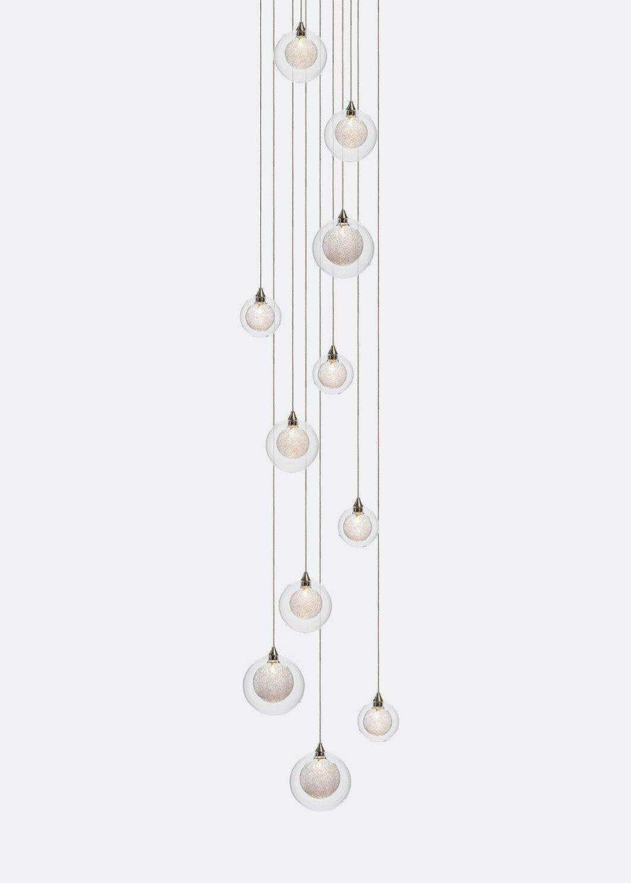 Drizzle Round Chandelier-Chandelier-Jecanoli