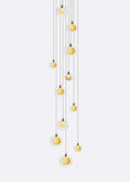 Drizzle Round Chandelier-Chandelier-Jecanoli