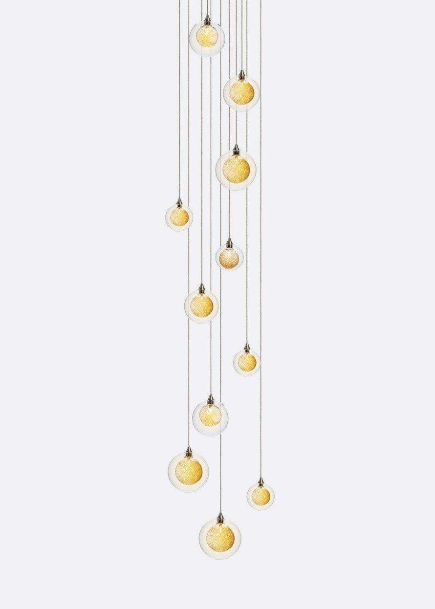 Drizzle Round Chandelier-Chandelier-Jecanoli