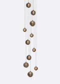 Drizzle Round Chandelier-Chandelier-Jecanoli