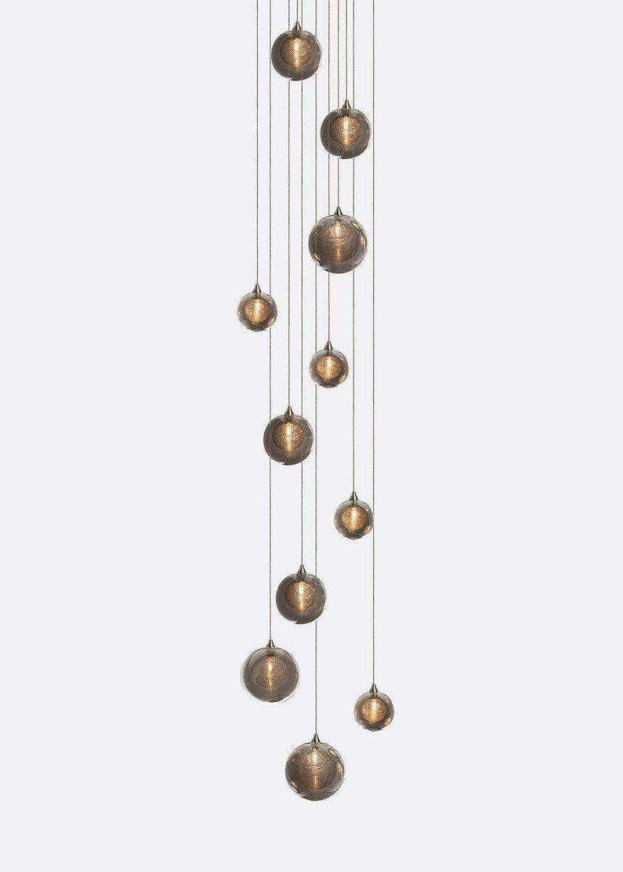 Drizzle Round Chandelier-Chandelier-Jecanoli
