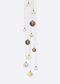 Drizzle Round Chandelier-Chandelier-Jecanoli