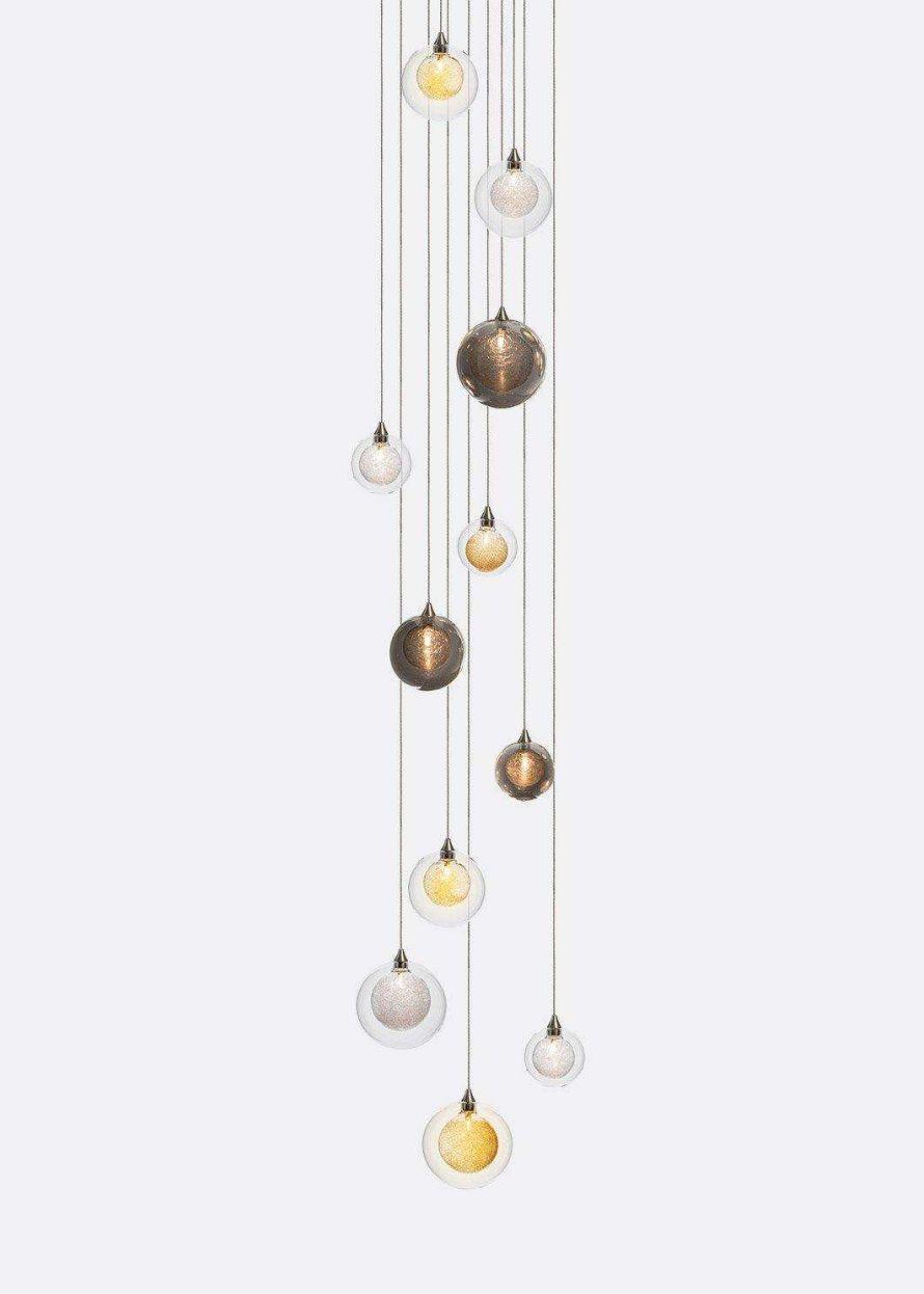 Drizzle Round Chandelier-Chandelier-Jecanoli