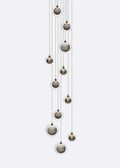 Drizzle Round Chandelier-Chandelier-Jecanoli