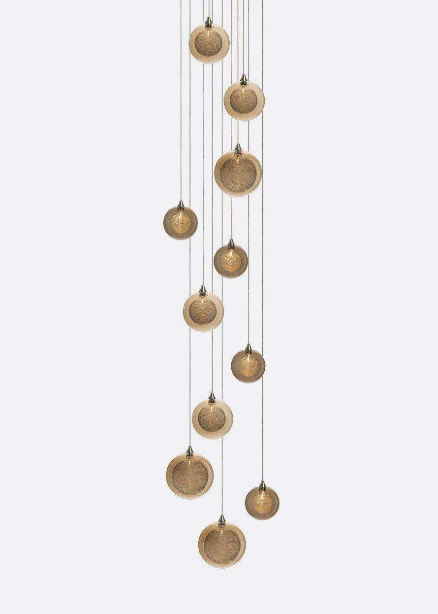 Drizzle Round Chandelier-Chandelier-Jecanoli