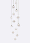 Drizzle Round Chandelier-Chandelier-Jecanoli