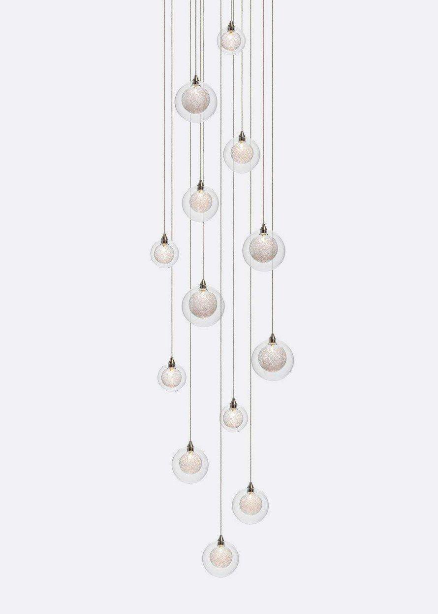 Drizzle Round Chandelier-Chandelier-Jecanoli