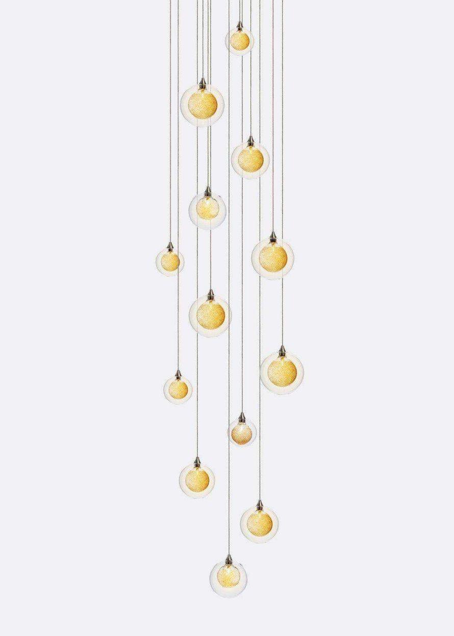Drizzle Round Chandelier-Chandelier-Jecanoli