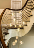 Drizzle Round Chandelier-Chandelier-Jecanoli