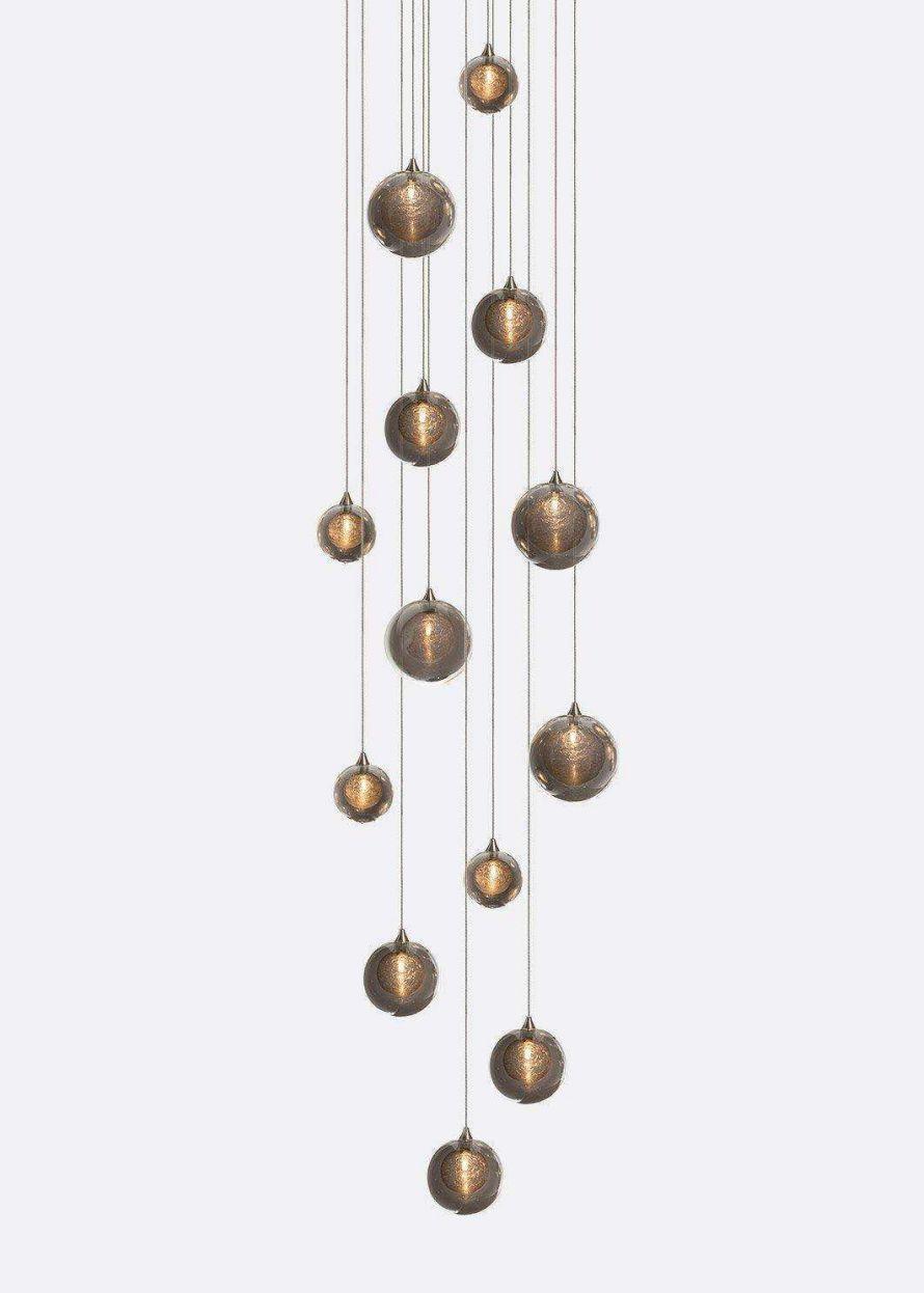 Drizzle Round Chandelier-Chandelier-Jecanoli