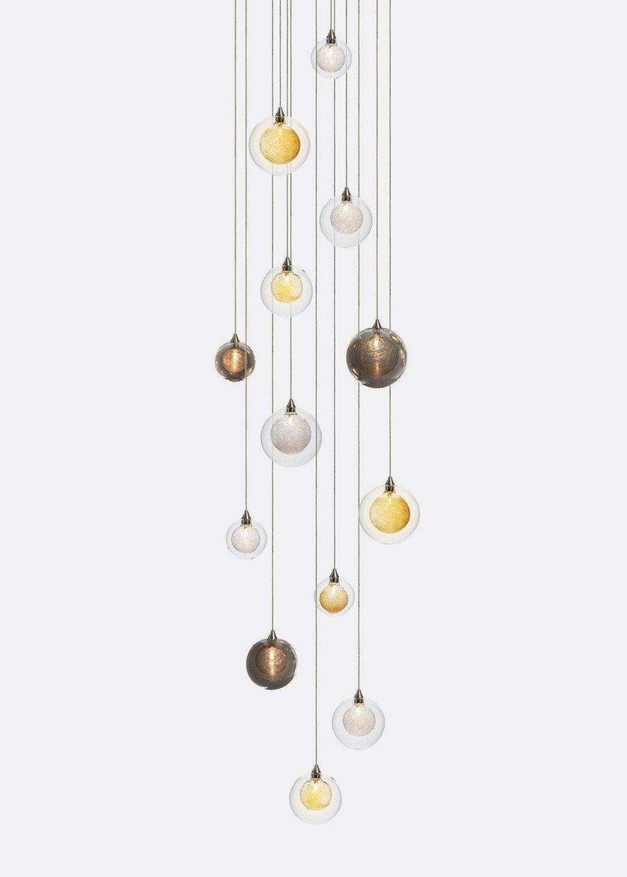 Drizzle Round Chandelier-Chandelier-Jecanoli