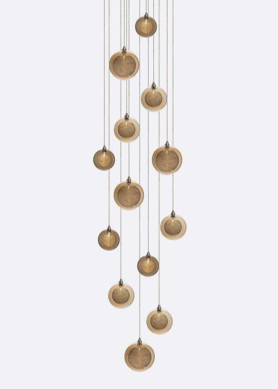 Drizzle Round Chandelier-Chandelier-Jecanoli