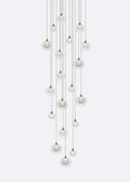 Drizzle Round Chandelier-Chandelier-Jecanoli